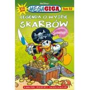 Komiksy dla dzieci - Egmont - komiksy MegaGiga. Tom 2/2019. Legenda o wyspie skarbów praca zbiorowa - miniaturka - grafika 1