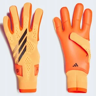 Rękawice bramkarskie adidas X GL PRO HN5571 pomarańczowy 10,5 - Piłka nożna - miniaturka - grafika 1