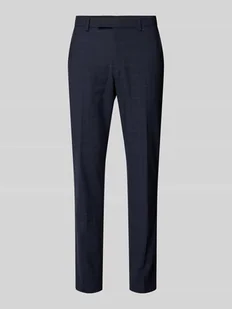 Spodnie do garnituru o kroju slim fit z kieszeniami z tyłu model ‘Ryan’ - Spodnie męskie - miniaturka - grafika 1