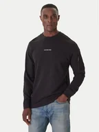 Koszulki męskie - G-Star Raw Longsleeve Checquard D26033-D965 Beżowy Regular Fit - miniaturka - grafika 1