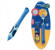 Ołówki - Pelikan Griffix 928135 ołówek niebieski (Bluesea) dla osób praworęcznych 928135 - miniaturka - grafika 1