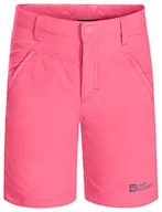 Spodenki damskie - Jack Wolfskin Dziewczęce szorty Sun K, różowy lemoniade, 104, Różowa cytryna, 104 cm - miniaturka - grafika 1