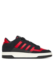 adidas Sneakersy Rapid Court Low JR1012 Czarny - Sneakersy męskie - miniaturka - grafika 1