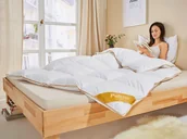 Kołdry - Balette Balette Kołdra puchowa Gold-Edition (140 x 200 cm) - miniaturka - grafika 1