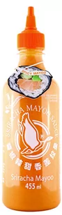 Flying Goose Sos chili Sriracha Mayoo, łagodnie pikantny (chili 20%) 455ml - Flying Goose 760-uniw - Kuchnie świata - miniaturka - grafika 1