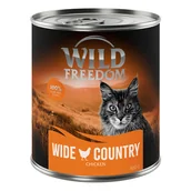 Mokra karma dla kotów - Wild Freedom Adult, 6 x 800 g - bez zbóż - Wide Country - Czysty kurczak - miniaturka - grafika 1