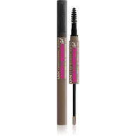 Akcesoria i kosmetyki do stylizacji brwi - NYX PROFESSIONAL MAKEUP ZERO TO BROW DŁUGOTRWAŁY ŻEL DO BRWI 05 ASH BROWN 2ML - miniaturka - grafika 1