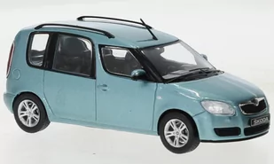 Ixo Models Skoda Roomster 2007 Light Blue Metall 1:43 Clc472N - Samochody i pojazdy dla dzieci - miniaturka - grafika 1