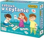 Zabawki interaktywne dla dzieci - Zabawa w czytanie karty 5902410007523 - miniaturka - grafika 1