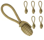 Nerki - UCHWYT DO SUWAKA 5 SZTUK MIL-TEC COYOTE - miniaturka - grafika 1