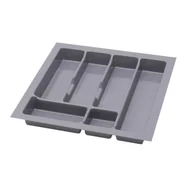 Pozostałe akcesoria kuchenne - Rejs Wkład do szuflady UNI 50 srebrny - miniaturka - grafika 1