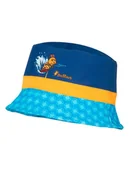 Czapki dla dzieci - Playshoes Kapelusz przeciwsłoneczny w kolorze granatowo-turkusowym - miniaturka - grafika 1