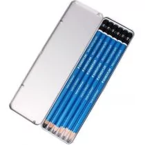 Staedtler Ołówki szkicowe Lumograph 8B-HB - Ołówki - miniaturka - grafika 1