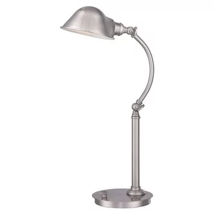 Quoizel Lampka Biurkowa LED 1pł QZ/THOMPSON/TLBN THOMPSON QUOIZEL - Lampy stojące - miniaturka - grafika 1