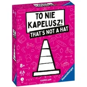 Gry karciane - Gra karciana RAVENSBURGER To nie kapelusz - miniaturka - grafika 1
