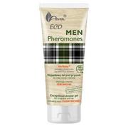 Żele pod prysznic dla mężczyzn - AVA AVA Eco Men Pheromones wyjątkowy żel pod prysznic do ciała twarzy i włosów aktywujący męskie feromony, 200ml - miniaturka - grafika 1