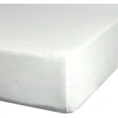 Prześcieradła - Prześcieradło, EUROFIRANY, 140g/m2, 200x220 cm, kremowy - miniaturka - grafika 1