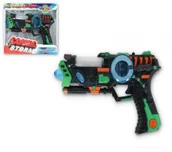 Zabawki militarne - GAZELO Pistolet na baterie G122671 - miniaturka - grafika 1