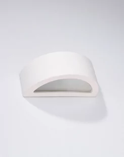 Sollux Lighting Kinkiet Ceramiczny ATENA 30 Strefa Dobrych Cen - Lampy ścienne - miniaturka - grafika 1