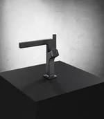 Baterie umywalkowe - 2417560 / VALVEX / ALIBI / BATERIA UMYW. 1-OTW. BEZ KORKA BLACK / - miniaturka - grafika 1