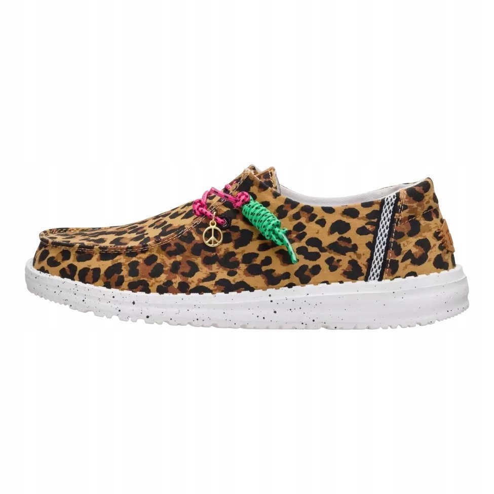 HeyDude Damskie Lekkie Mokasyny Buty Wsuwane Wendy Getaway Lece 37
