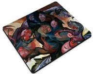 Podkładki pod mysz - Podkładka Kompozycja fantastyczna, Wizja z maskami Witkacy 36x29cm - miniaturka - grafika 1