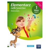 Podręczniki dla szkół podstawowych - Elementarz odkrywców 1 Matematyka Podr.cz.1 w.2020 Krystyna Bielenica Maria Bura Małgorzata Kwil - miniaturka - grafika 1