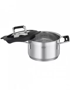 ROESLE - Garnek wysoki 16cm Silence Pro - Garnki - miniaturka - grafika 2