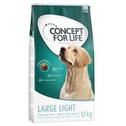 Sucha karma dla psów - Dwupak Concept for Life - Large Light, 2 x 12 kg - miniaturka - grafika 1