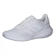 Trampki damskie - adidas RUNFALCON 3.0 W, Trampki damskie, Ftwr White/Ftwr White/Core Black, 36 2/3 EU, Ftwr White Ftwr White Core Black, 36.5 EU - miniaturka - grafika 1