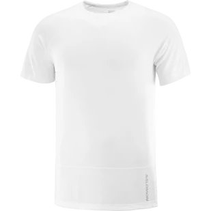 KOSZULA SALOMON CROSS RUN SS TEE M C20510 - Koszulki sportowe męskie - miniaturka - grafika 1