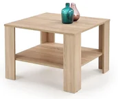 Ławy i stoliki kawowe - Stolik kawowy KWADRO KWADRAT kolor dąb sonoma - miniaturka - grafika 1