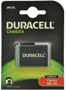 Duracell odpowiednik Canon NB-13L DRC13L - Akumulatory do aparatów dedykowane - miniaturka - grafika 2