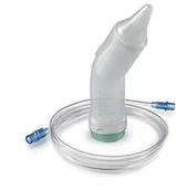 Inhalatory i akcesoria - Omron PRODUCENCKA CENTRALA FARMAC.PROCEFAR SP Z O.O Akcesoria do inhalatora DuoBaby Aspirator do nosa 1 zestaw - miniaturka - grafika 1