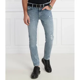 Spodnie męskie - Karl Lagerfeld Jeans Jeansy | Skinny fit | denim - grafika 1