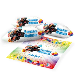 Krówki na urodziny #078 - Cukierki Krówki na urodziny #078 - Cukierki - miniaturka - grafika 1