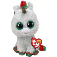 Maskotki i pluszaki - Ty Beanie Boos Christmas Unicorn, Pluszowe zwierzę - miniaturka - grafika 1