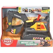 Samochody i pojazdy dla dzieci - Simba Maszyna Budowl Dzw/swi 35x19x26 Kopar Volv Simb - miniaturka - grafika 1