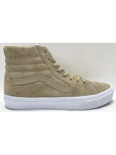 Vans Skórzane sneakersy "SK8-Hi" w kolorze beżowym - Trampki męskie - miniaturka - grafika 1