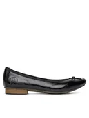 Baleriny - Rieker Baleriny 51950-00 Czarny - miniaturka - grafika 1