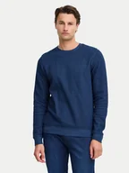Swetry męskie - Blend Sweter 20718070 Granatowy Regular Fit - miniaturka - grafika 1