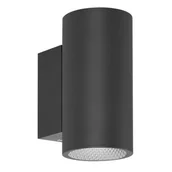 Lampy ogrodowe - Kinkiet zewnętrzny LED 20W LENTA 3K OWL-2805-2-3K Italux - miniaturka - grafika 1