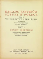 Książki o kulturze i sztuce - Katalog zabytków sztuki w Polsce Tom V zeszyt 1 - miniaturka - grafika 1