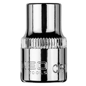 Klucze i nasadki - Neo Nasadka sześciokątna 3/8", 8 mm - miniaturka - grafika 1