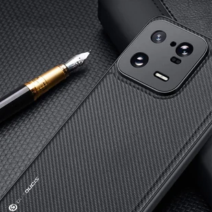 Dux Ducis Fino etui do Xiaomi 13 Pro pokrowiec z silikonową ramką szare - Etui i futerały do telefonów - miniaturka - grafika 4
