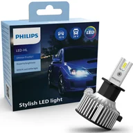 Żarówki samochodowe - Philips żarówki LED H3 Ultinon PRO3021 - miniaturka - grafika 1