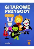 Książki o kulturze i sztuce - Gitarowe przygody Podręcznik do nauki gry na gitarze Tom 1 - miniaturka - grafika 1