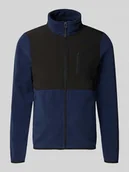 Kurtki męskie - Kurtka z polaru z kieszeniami zapinanymi na zamek błyskawiczny model ‘MARIO’ - miniaturka - grafika 1