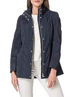 Kurtki damskie - Geox W Annya Coat kurtka damska, Gothic Blue, 34 - miniaturka - grafika 1