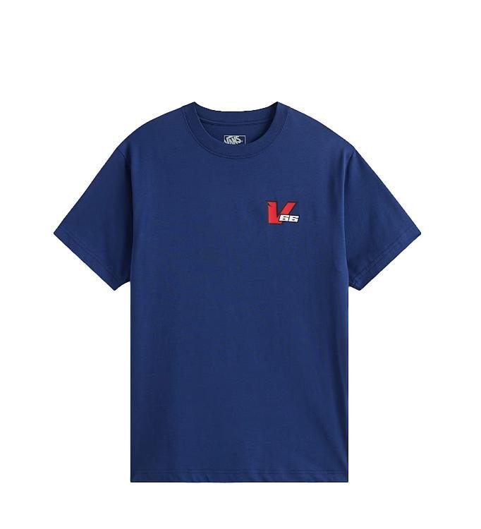 T-shirt Męski VANS Drift Classic SS Tee Deep Indigo VN000VXUFOB1 XXL